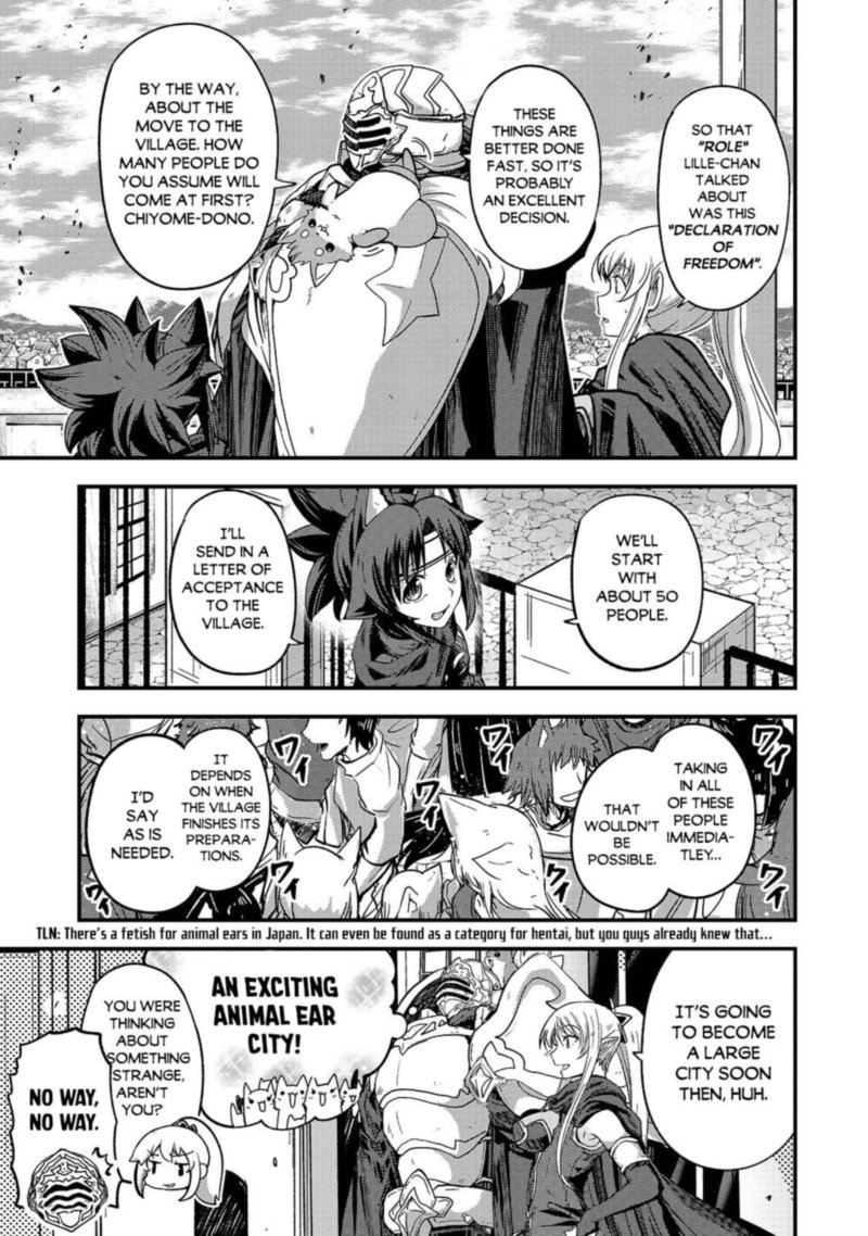 Gaikotsu Kishi Sama Tadaima Isekai E O Dekake Chuu 43 10