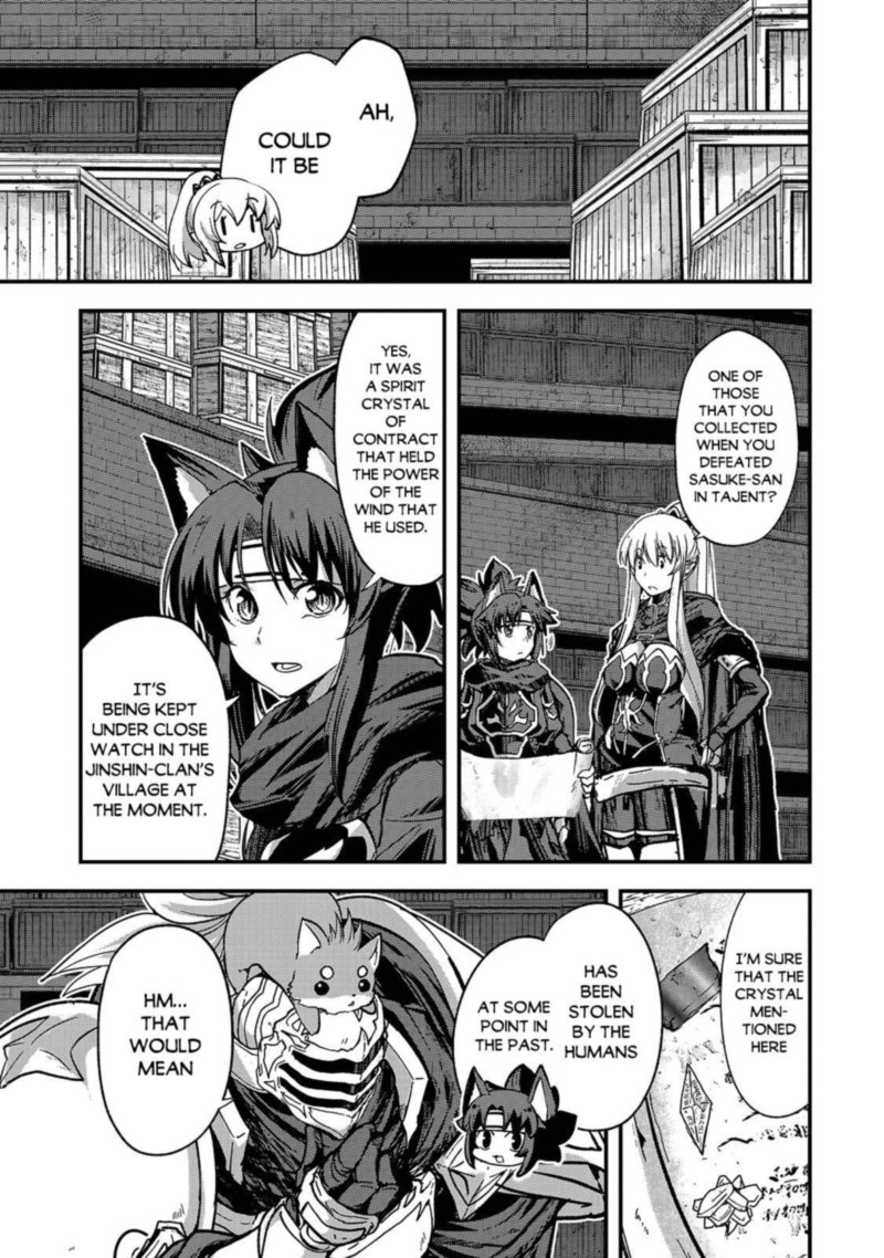 Gaikotsu Kishi Sama Tadaima Isekai E O Dekake Chuu 43 3