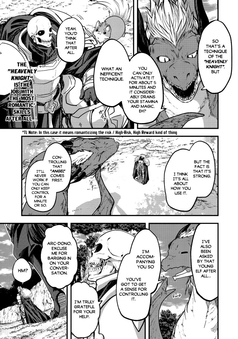 Gaikotsu Kishi Sama Tadaima Isekai E O Dekake Chuu 44 10