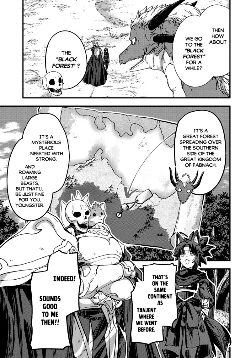 Gaikotsu Kishi Sama Tadaima Isekai E O Dekake Chuu 44 14