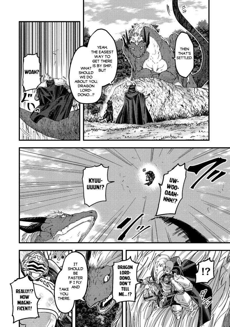 Gaikotsu Kishi Sama Tadaima Isekai E O Dekake Chuu 44 15
