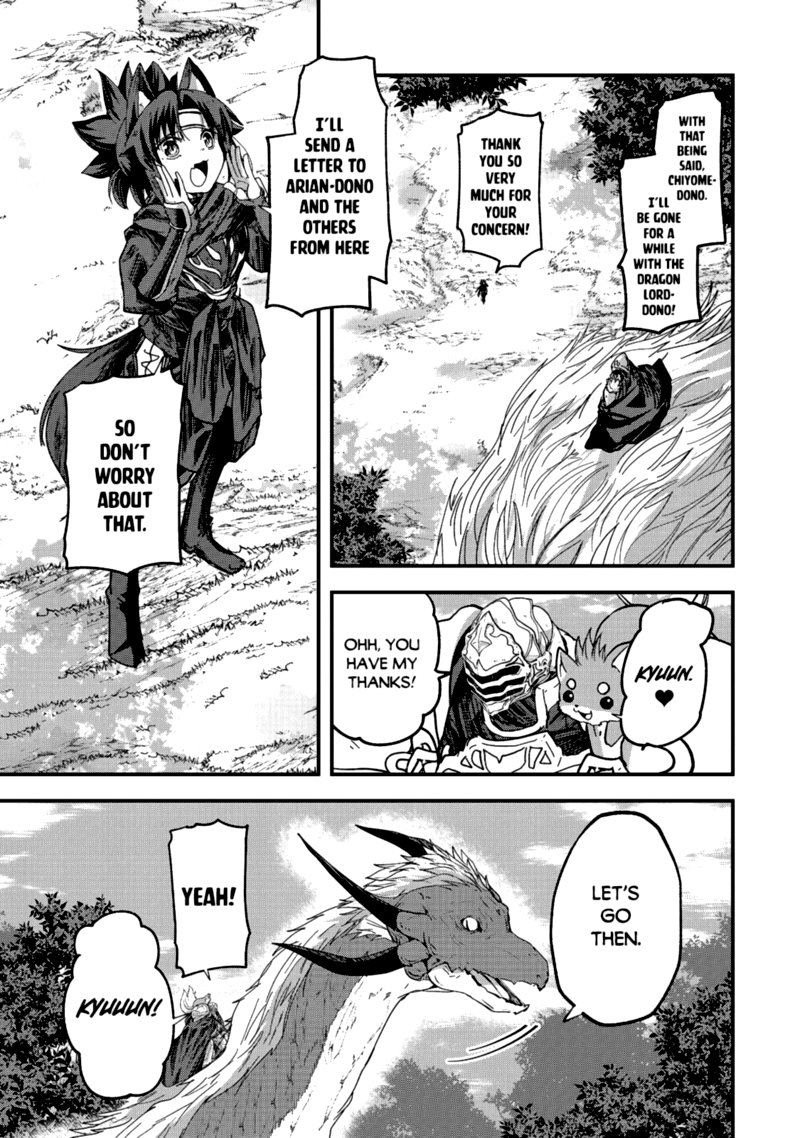 Gaikotsu Kishi Sama Tadaima Isekai E O Dekake Chuu 44 16