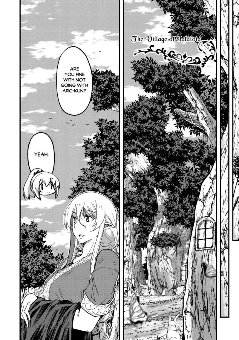 Gaikotsu Kishi Sama Tadaima Isekai E O Dekake Chuu 44 19