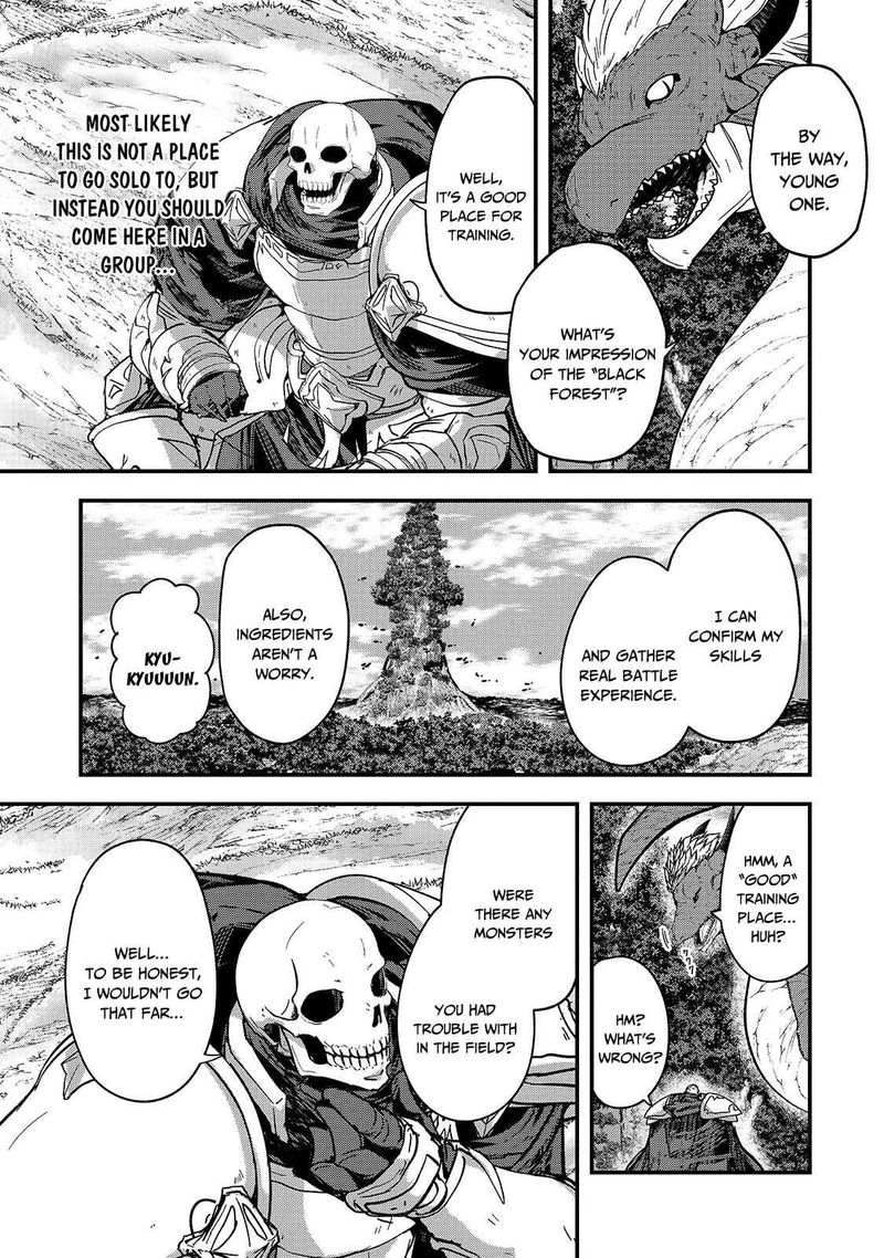 Gaikotsu Kishi Sama Tadaima Isekai E O Dekake Chuu 45 24