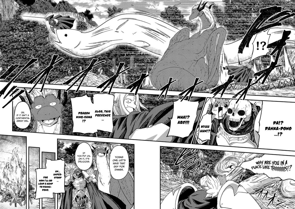 Gaikotsu Kishi Sama Tadaima Isekai E O Dekake Chuu 45 27