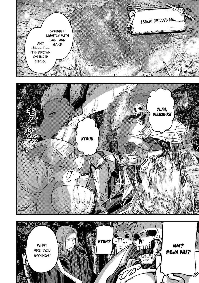 Gaikotsu Kishi Sama Tadaima Isekai E O Dekake Chuu 45 28