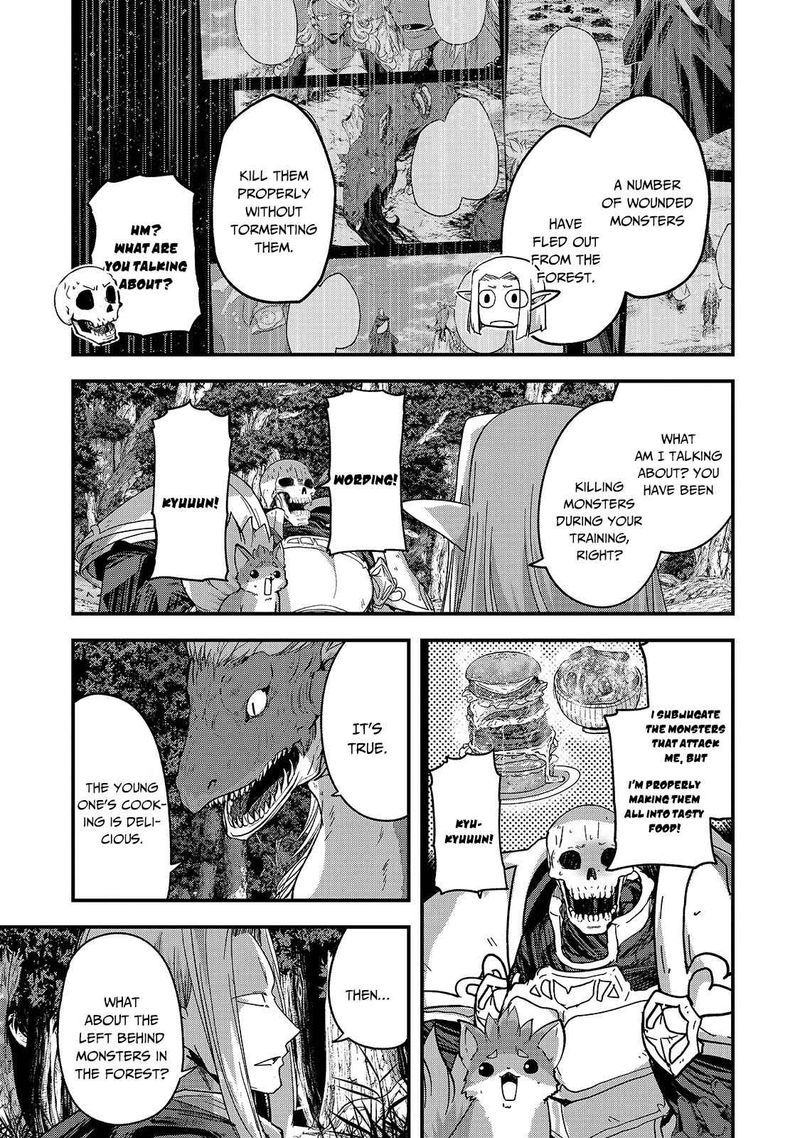 Gaikotsu Kishi Sama Tadaima Isekai E O Dekake Chuu 45 31