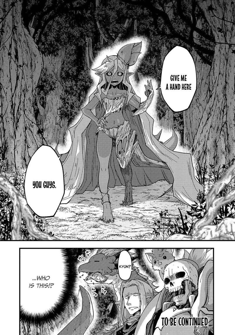 Gaikotsu Kishi Sama Tadaima Isekai E O Dekake Chuu 45 36