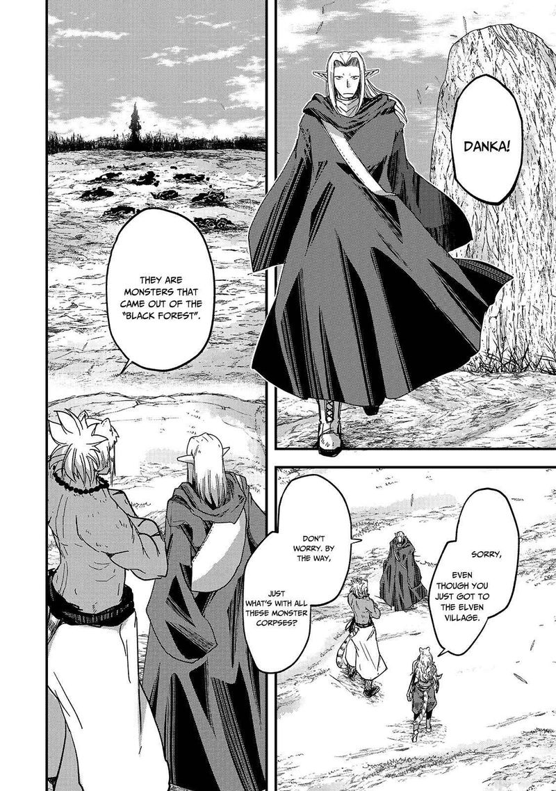 Gaikotsu Kishi Sama Tadaima Isekai E O Dekake Chuu 45 9