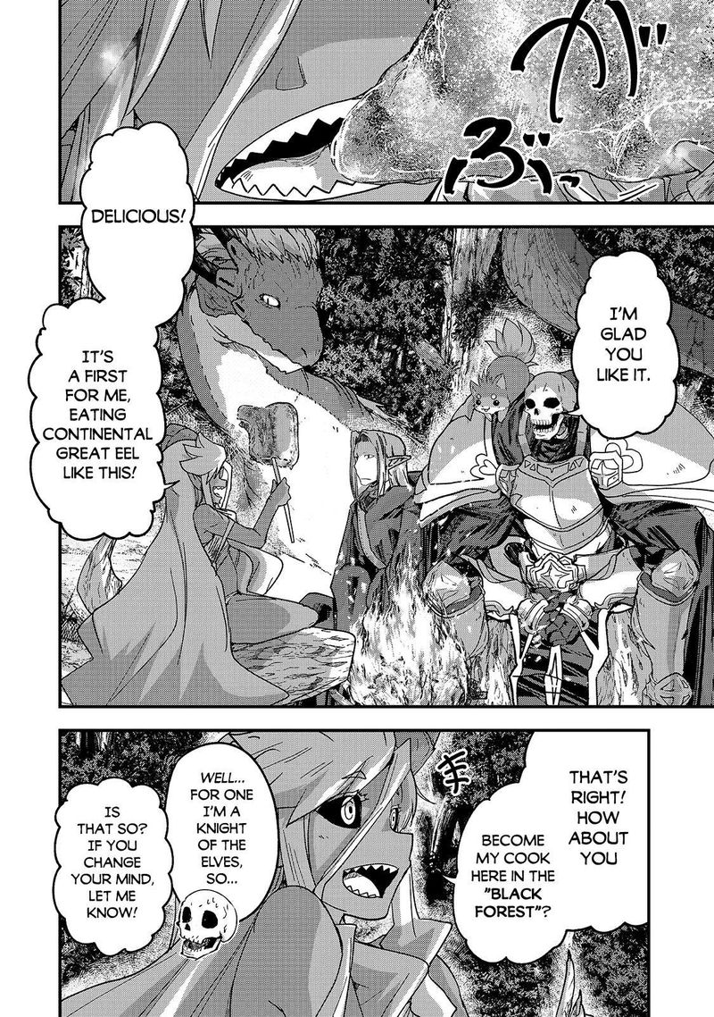 Gaikotsu Kishi Sama Tadaima Isekai E O Dekake Chuu 46 7