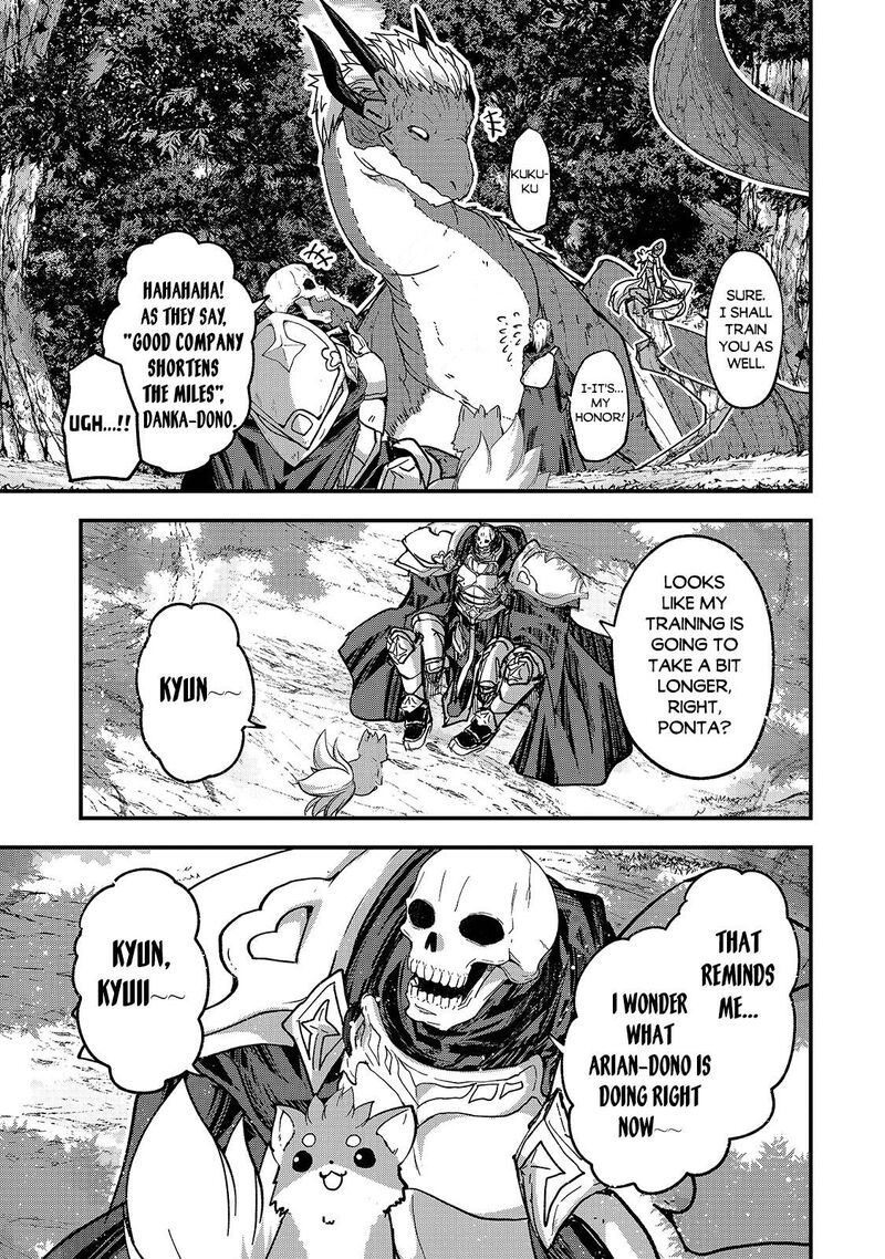Gaikotsu Kishi Sama Tadaima Isekai E O Dekake Chuu 47b 17