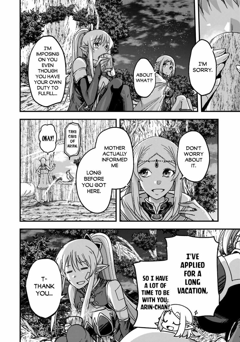 Gaikotsu Kishi Sama Tadaima Isekai E O Dekake Chuu 48 16
