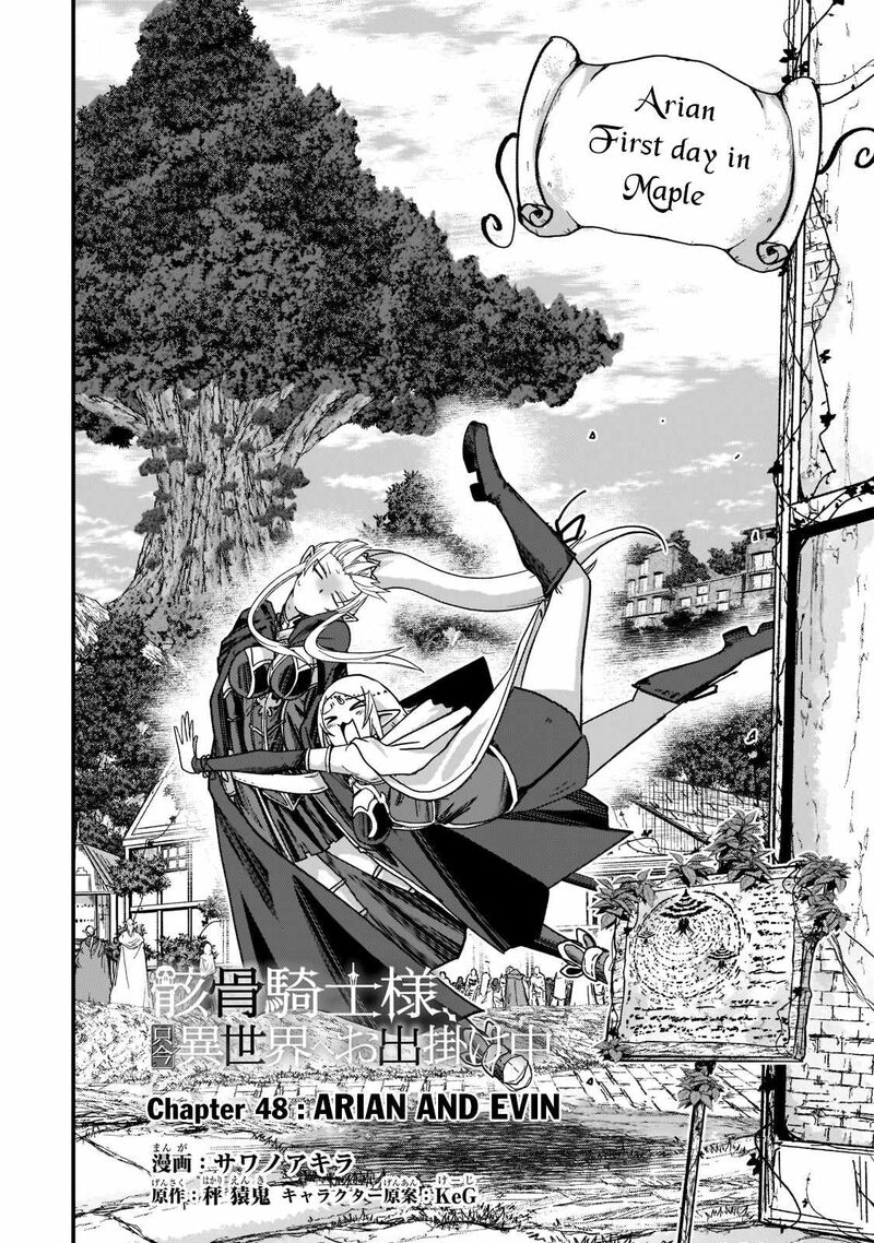 Gaikotsu Kishi Sama Tadaima Isekai E O Dekake Chuu 48 2