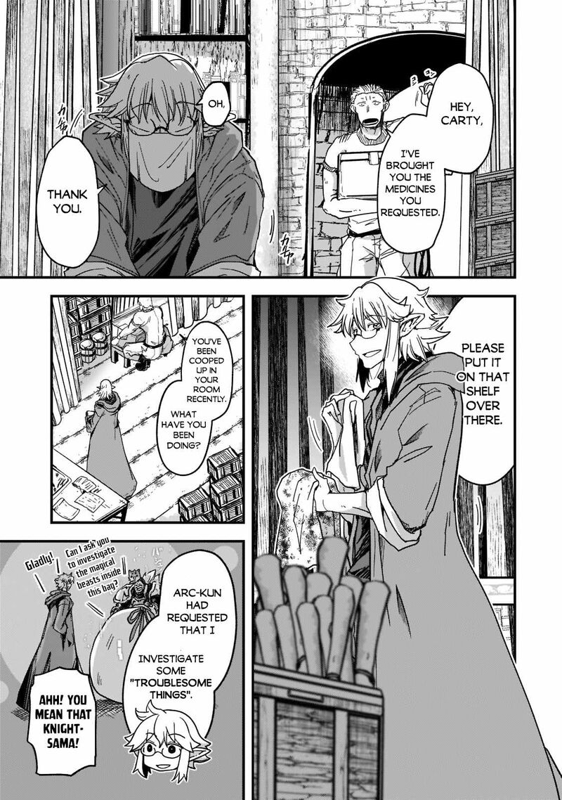 Gaikotsu Kishi Sama Tadaima Isekai E O Dekake Chuu 49 10