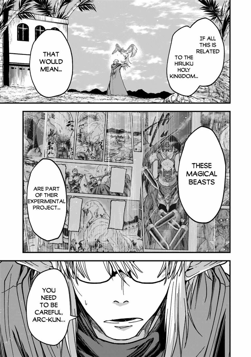 Gaikotsu Kishi Sama Tadaima Isekai E O Dekake Chuu 49 14
