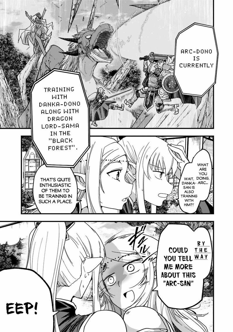 Gaikotsu Kishi Sama Tadaima Isekai E O Dekake Chuu 49 37