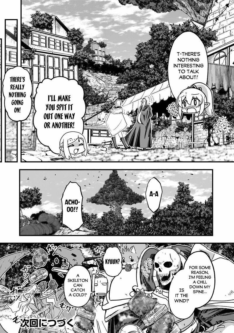 Gaikotsu Kishi Sama Tadaima Isekai E O Dekake Chuu 49 38