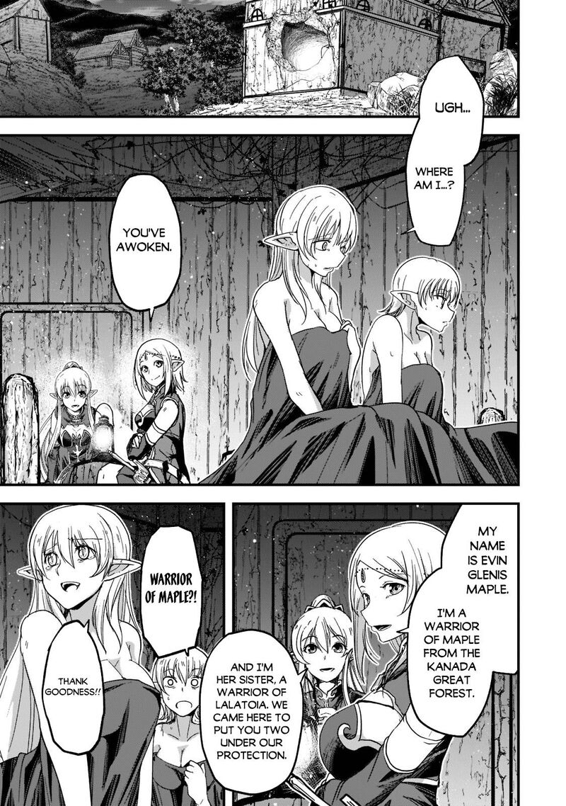 Gaikotsu Kishi Sama Tadaima Isekai E O Dekake Chuu 50 15