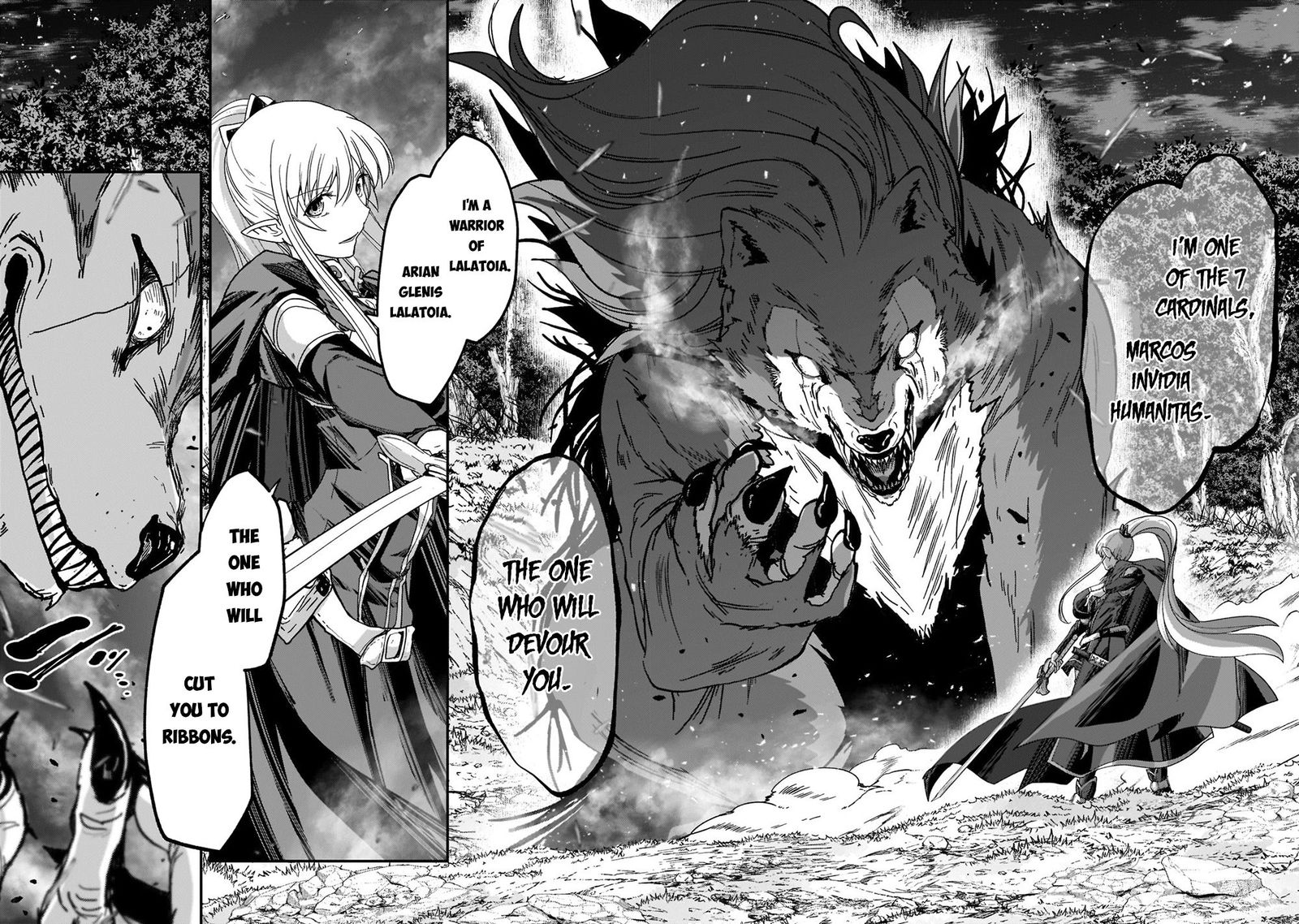Gaikotsu Kishi Sama Tadaima Isekai E O Dekake Chuu 51b 4