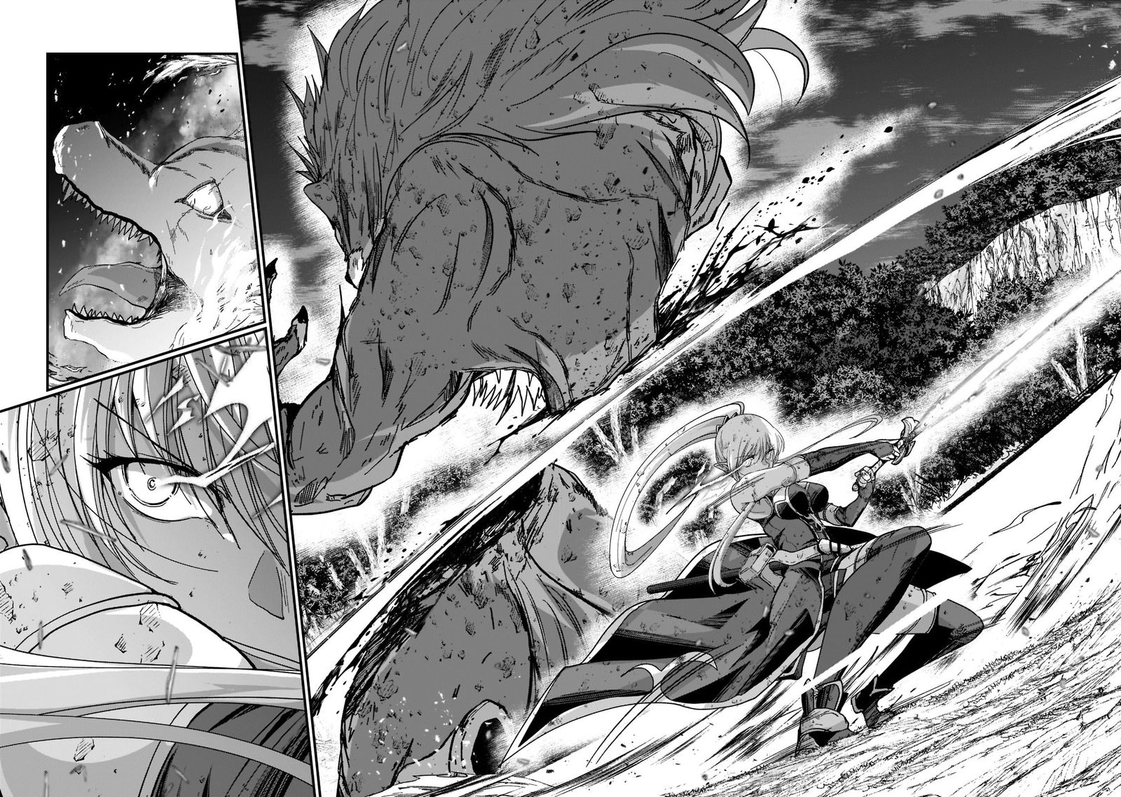 Gaikotsu Kishi Sama Tadaima Isekai E O Dekake Chuu 51c 4