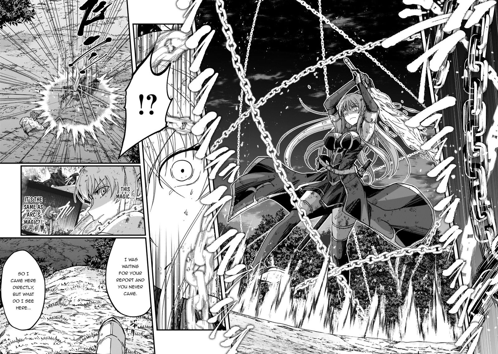 Gaikotsu Kishi Sama Tadaima Isekai E O Dekake Chuu 51c 9