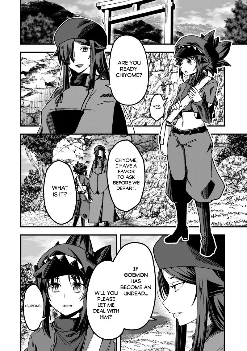 Gaikotsu Kishi Sama Tadaima Isekai E O Dekake Chuu 54 18