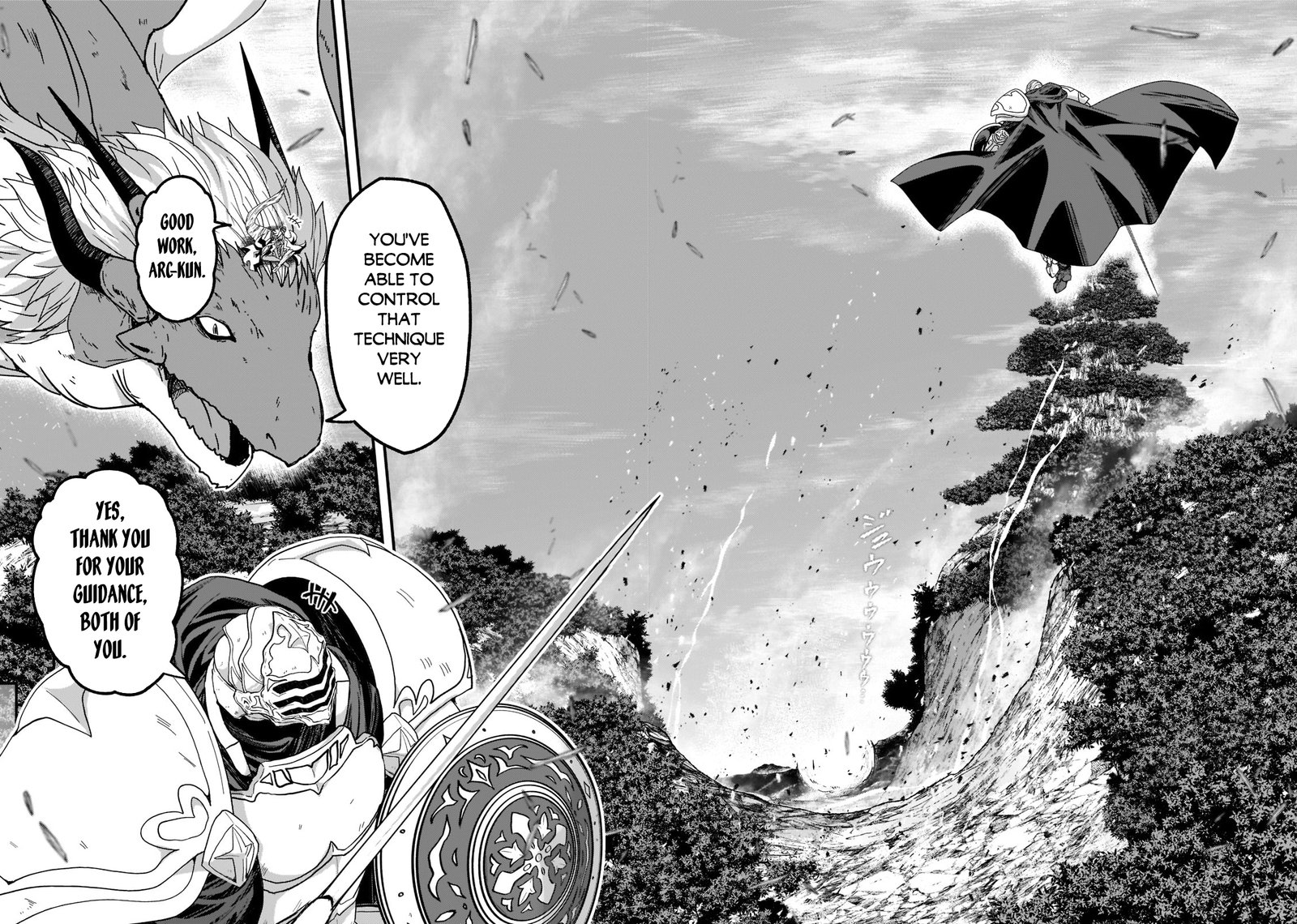 Gaikotsu Kishi Sama Tadaima Isekai E O Dekake Chuu 54 22