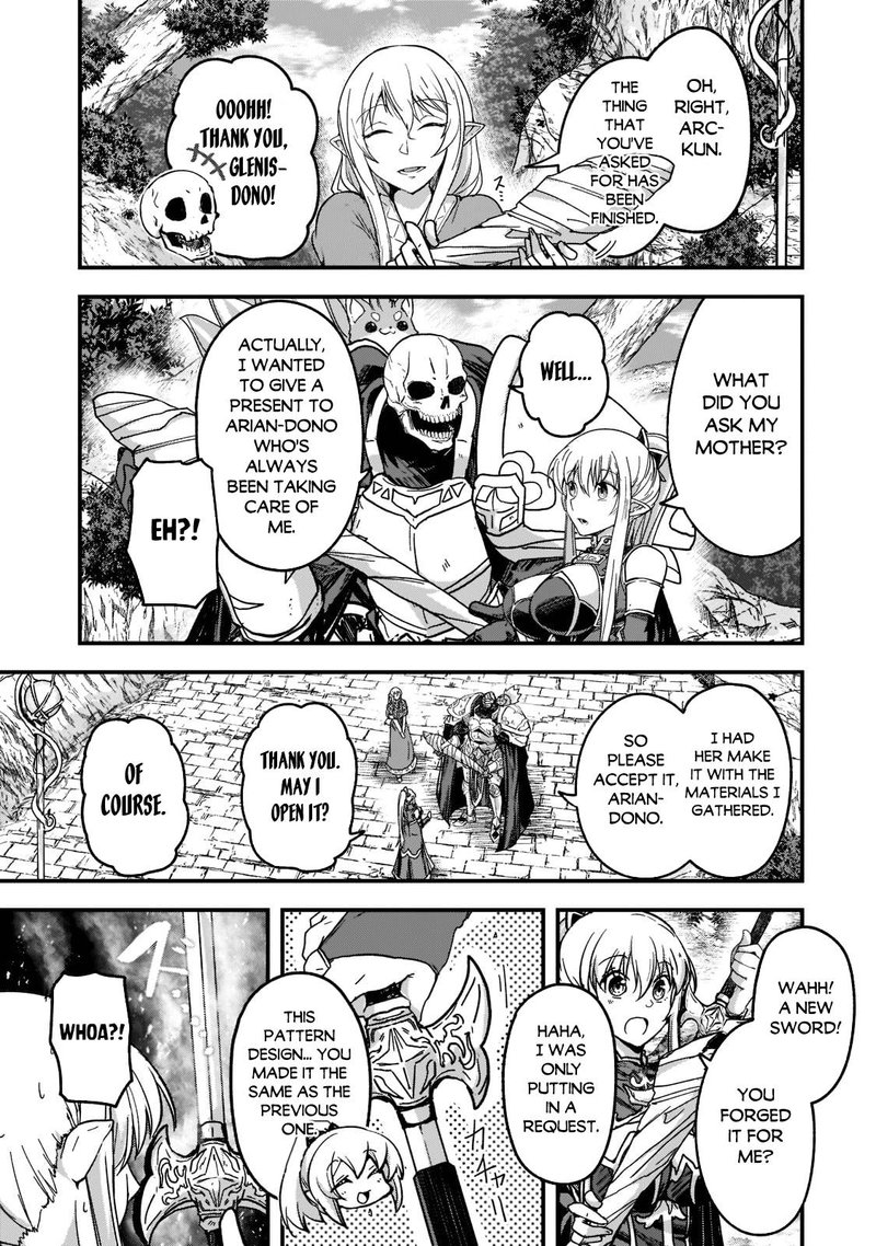 Gaikotsu Kishi Sama Tadaima Isekai E O Dekake Chuu 55b 10