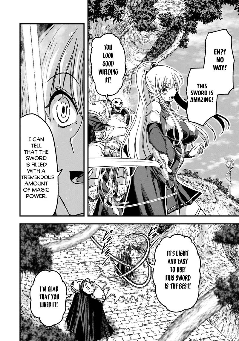 Gaikotsu Kishi Sama Tadaima Isekai E O Dekake Chuu 55b 11