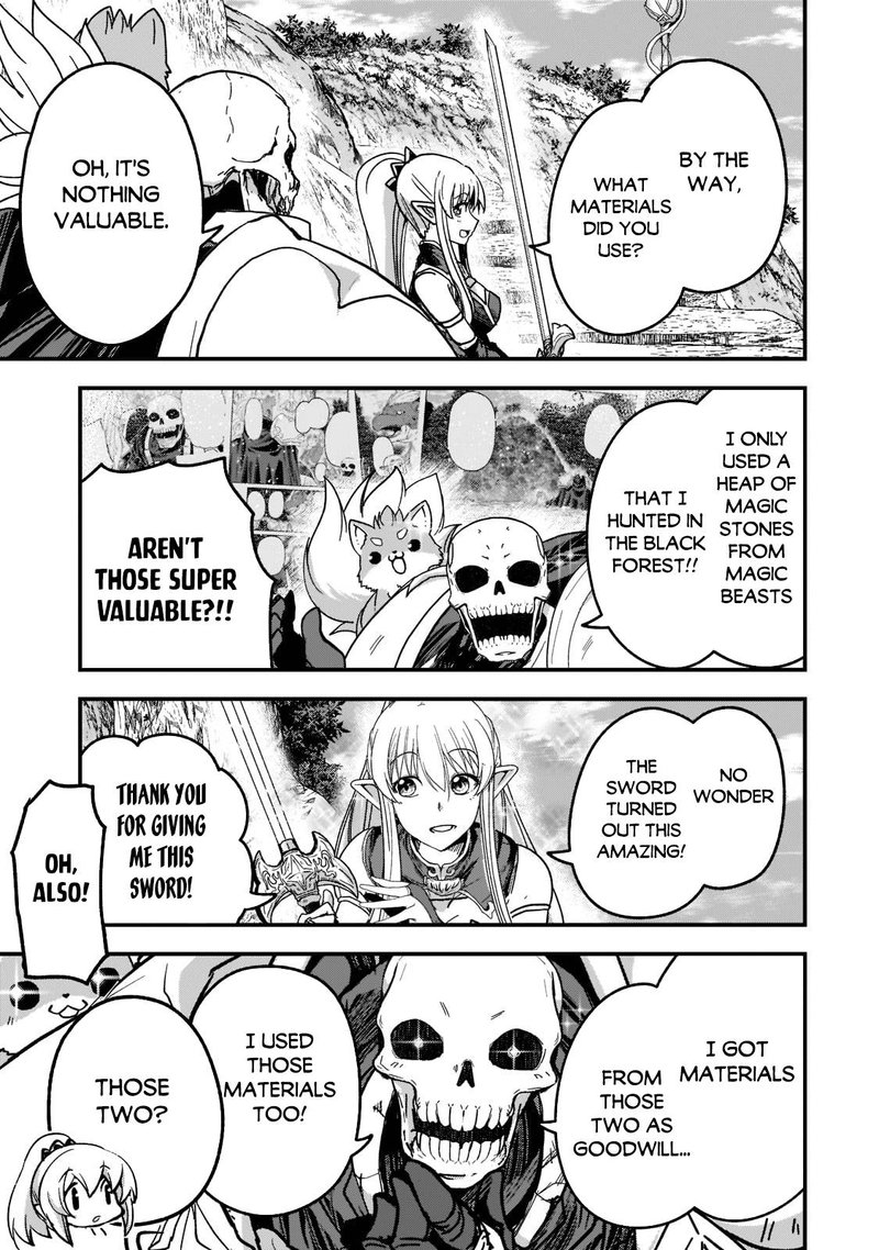 Gaikotsu Kishi Sama Tadaima Isekai E O Dekake Chuu 55b 12