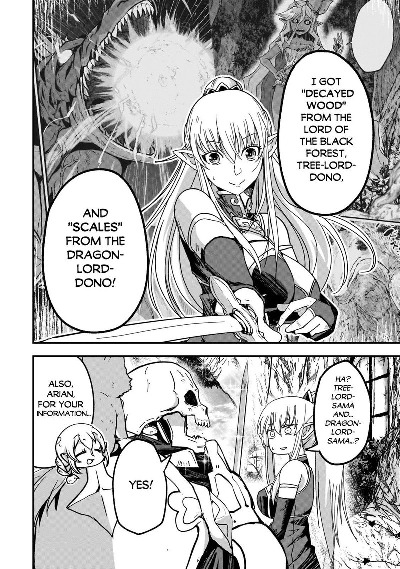 Gaikotsu Kishi Sama Tadaima Isekai E O Dekake Chuu 55b 13