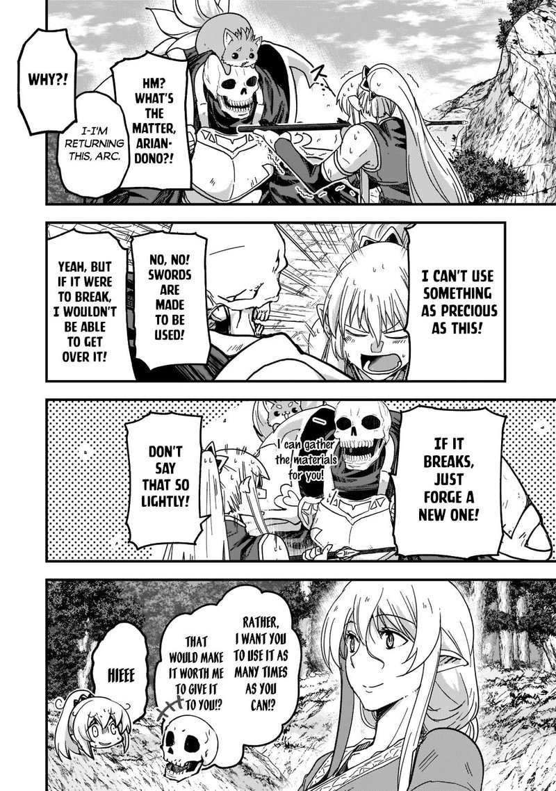 Gaikotsu Kishi Sama Tadaima Isekai E O Dekake Chuu 55b 15