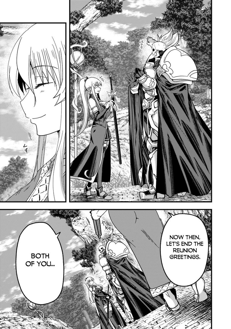 Gaikotsu Kishi Sama Tadaima Isekai E O Dekake Chuu 55b 16