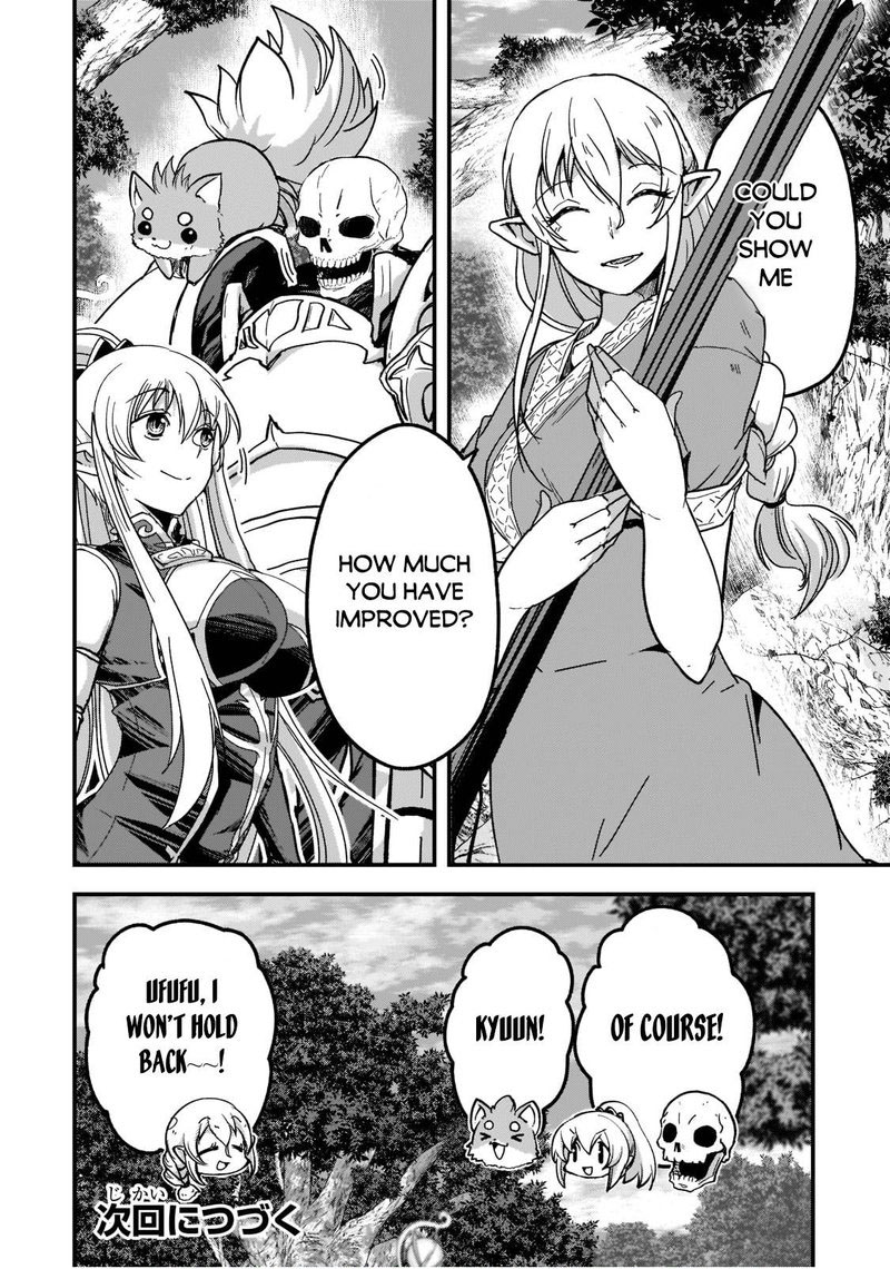 Gaikotsu Kishi Sama Tadaima Isekai E O Dekake Chuu 55b 17