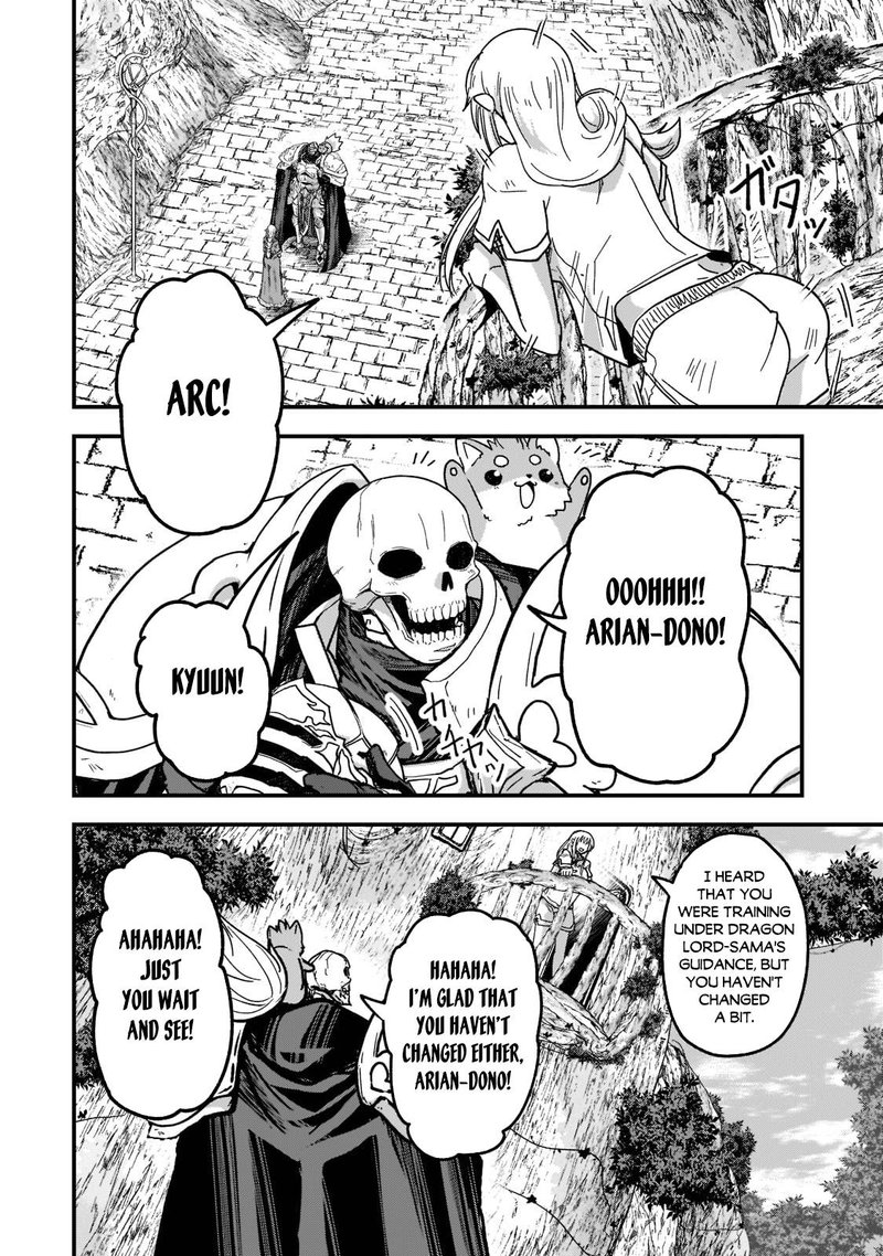 Gaikotsu Kishi Sama Tadaima Isekai E O Dekake Chuu 55b 7