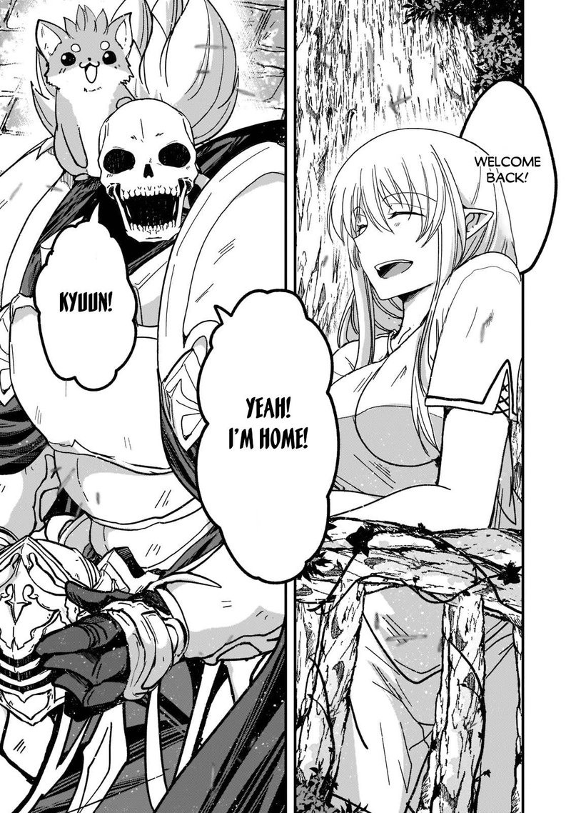 Gaikotsu Kishi Sama Tadaima Isekai E O Dekake Chuu 55b 8