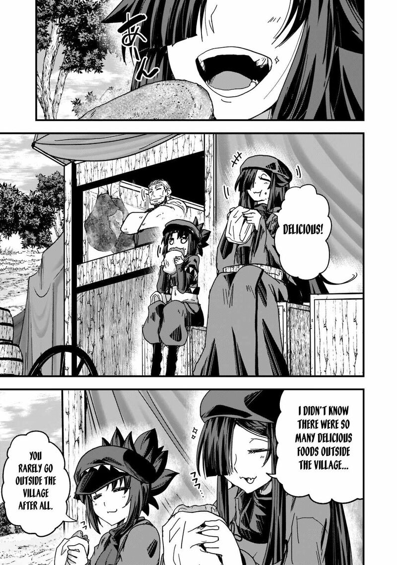 Gaikotsu Kishi Sama Tadaima Isekai E O Dekake Chuu 56a 11