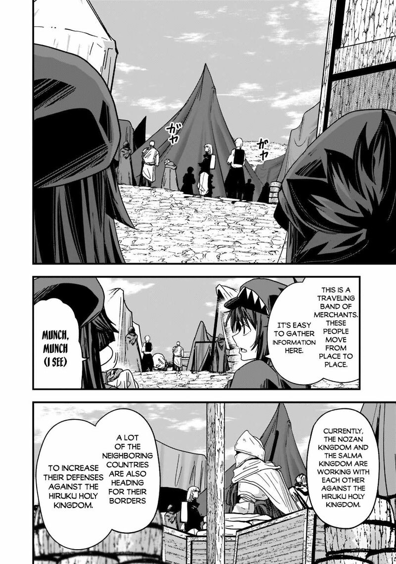 Gaikotsu Kishi Sama Tadaima Isekai E O Dekake Chuu 56a 12