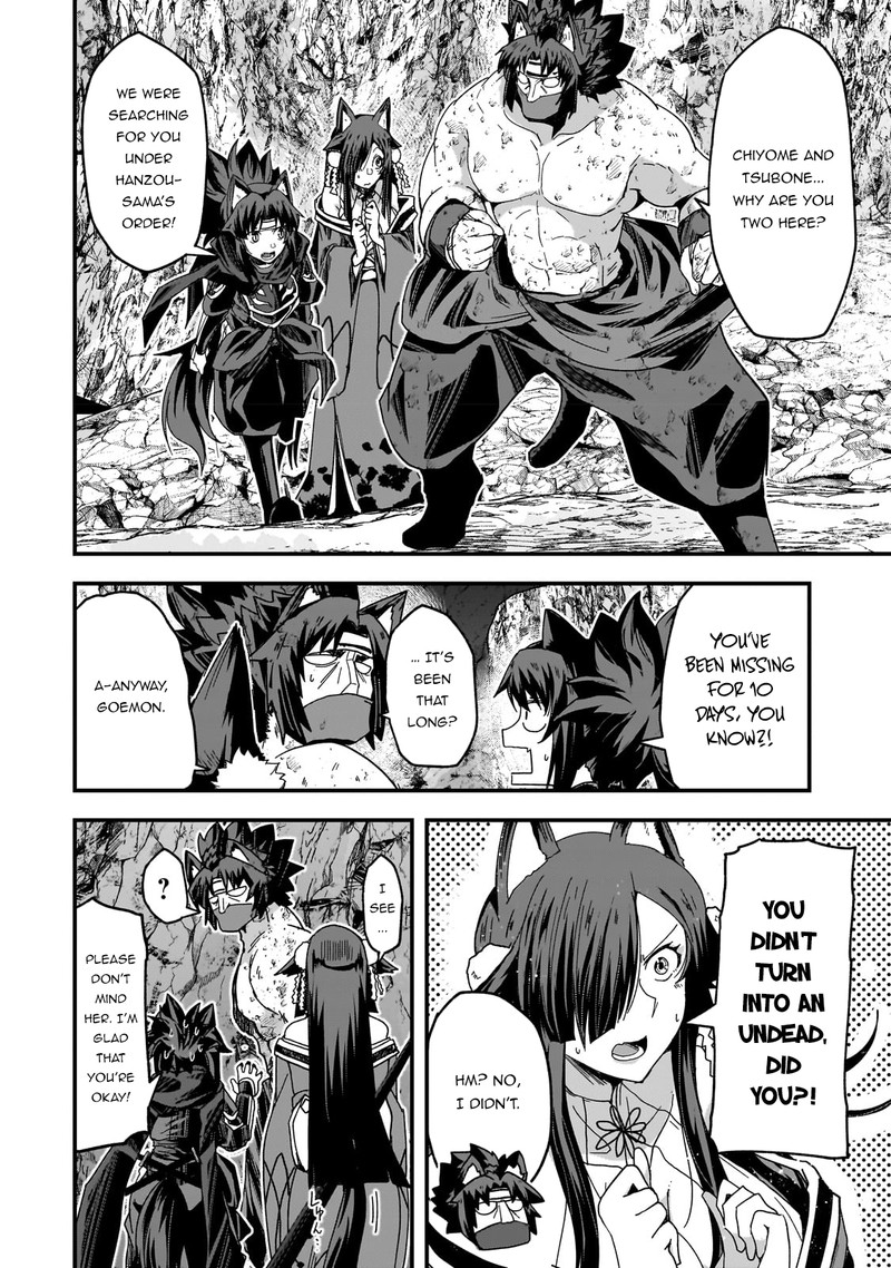 Gaikotsu Kishi Sama Tadaima Isekai E O Dekake Chuu 57a 2