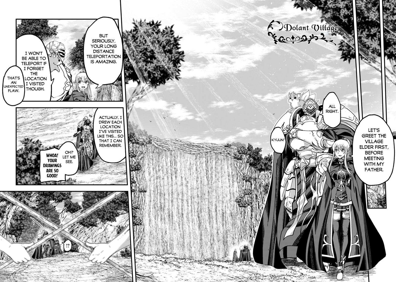 Gaikotsu Kishi Sama Tadaima Isekai E O Dekake Chuu 59b 1