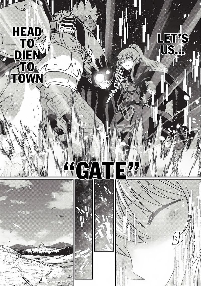 Gaikotsu Kishi Sama Tadaima Isekai E O Dekake Chuu 6 1