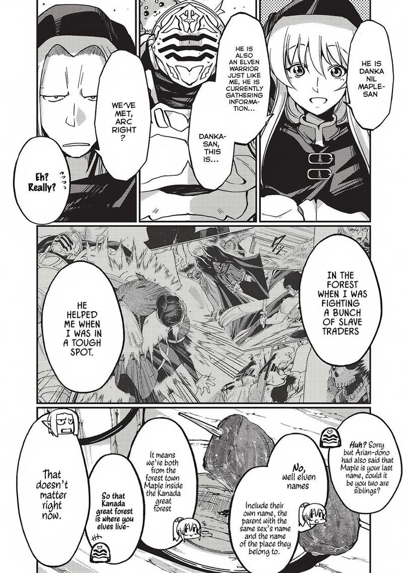 Gaikotsu Kishi Sama Tadaima Isekai E O Dekake Chuu 6 10