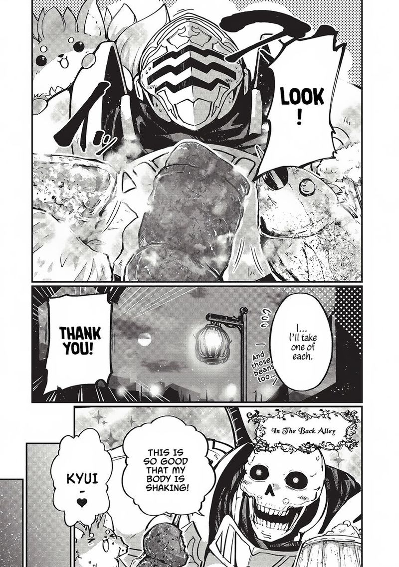 Gaikotsu Kishi Sama Tadaima Isekai E O Dekake Chuu 6 15