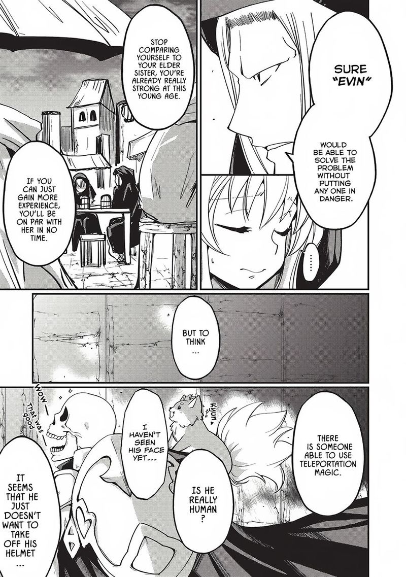 Gaikotsu Kishi Sama Tadaima Isekai E O Dekake Chuu 6 17