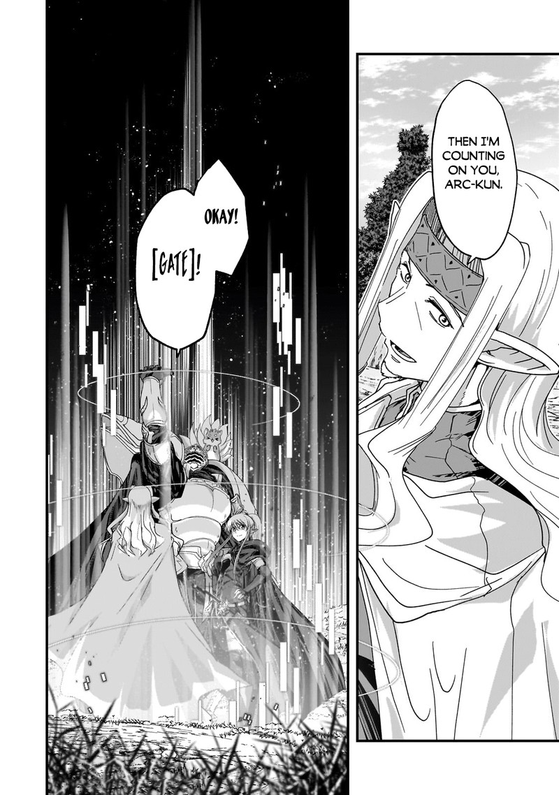 Gaikotsu Kishi Sama Tadaima Isekai E O Dekake Chuu 60a 10
