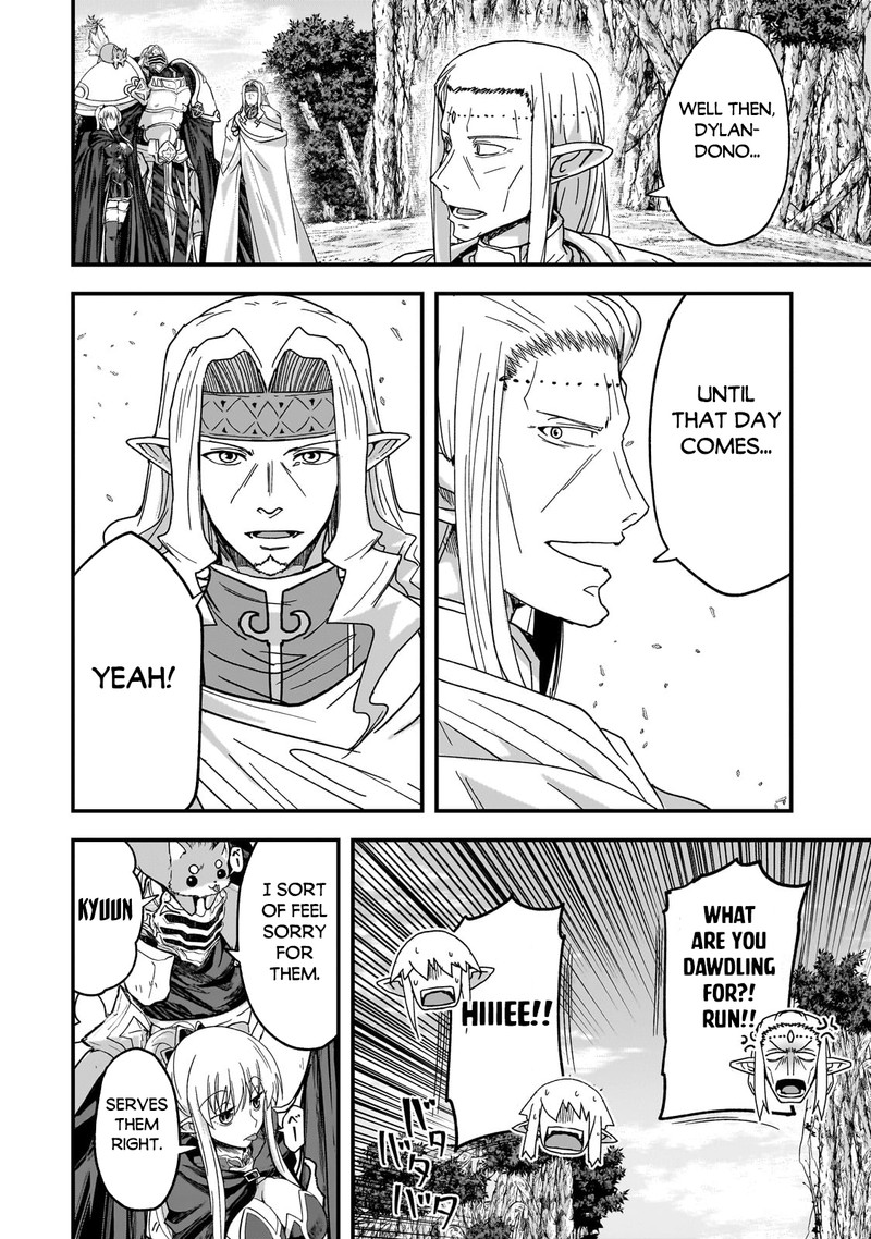 Gaikotsu Kishi Sama Tadaima Isekai E O Dekake Chuu 60a 4