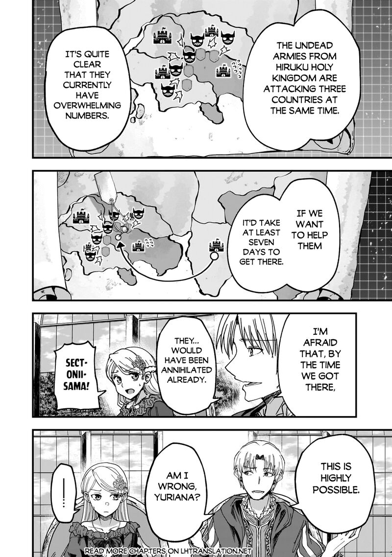 Gaikotsu Kishi Sama Tadaima Isekai E O Dekake Chuu 61a 13