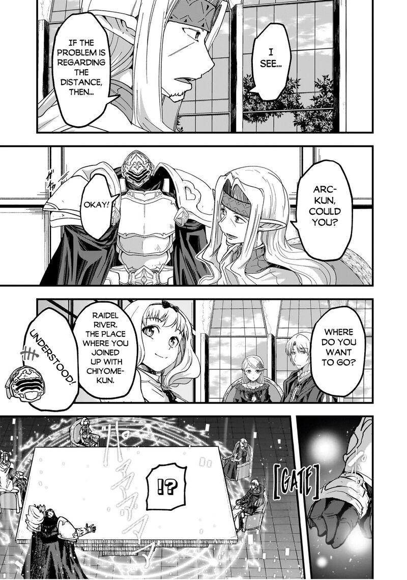 Gaikotsu Kishi Sama Tadaima Isekai E O Dekake Chuu 61a 14