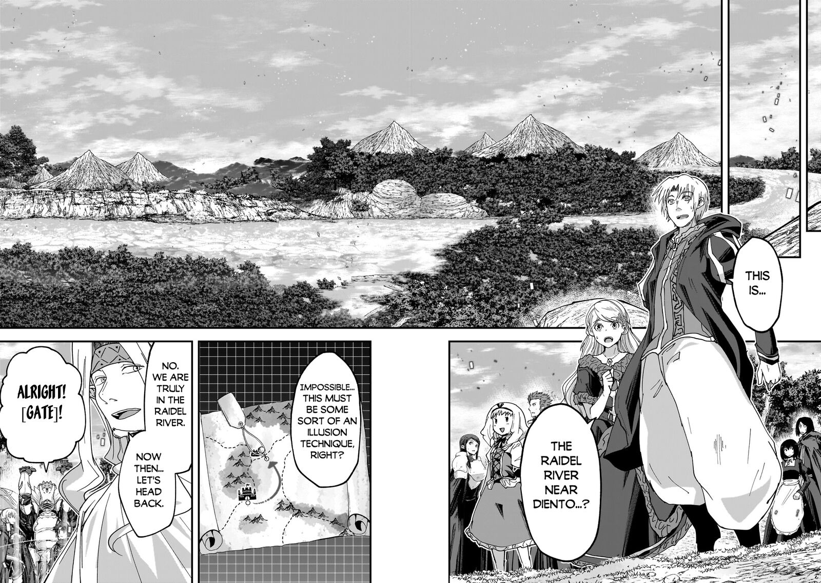 Gaikotsu Kishi Sama Tadaima Isekai E O Dekake Chuu 61a 15