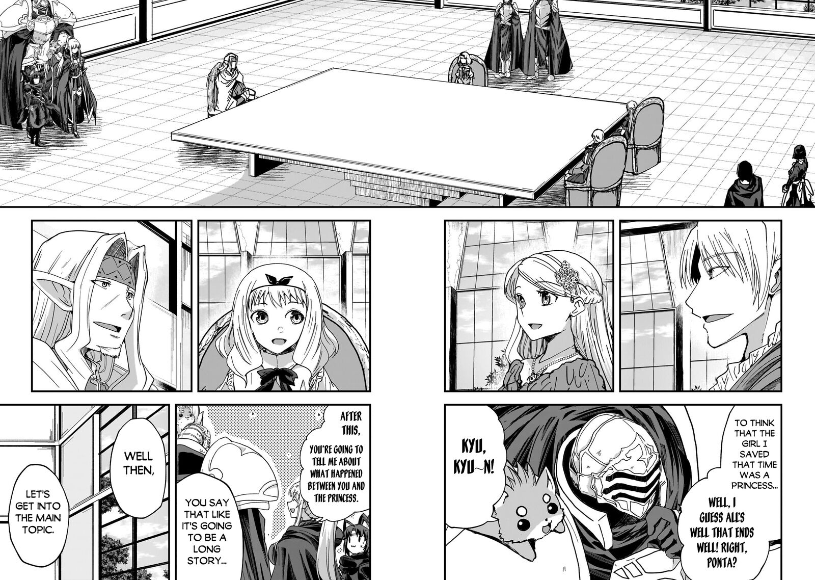Gaikotsu Kishi Sama Tadaima Isekai E O Dekake Chuu 61a 4